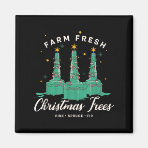 Therast Kurpark Frische Weihnachtsbaum Magnet