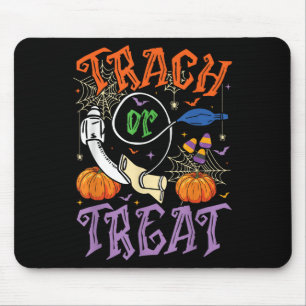 Therastfalle oder Leckerei Icu Rn Halloween Mousepad