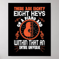 There Are Eighty-Eight Keys Wir haben Klavier