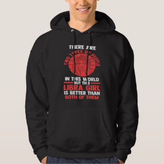 there are two types people world but this libra gi hoodie