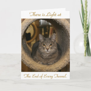 There is Light at, The End of Every T... Karte