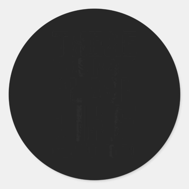 There Is No Place Like G28 X0 Y0 Z0, Machinist  Runder Aufkleber (Vorderseite)