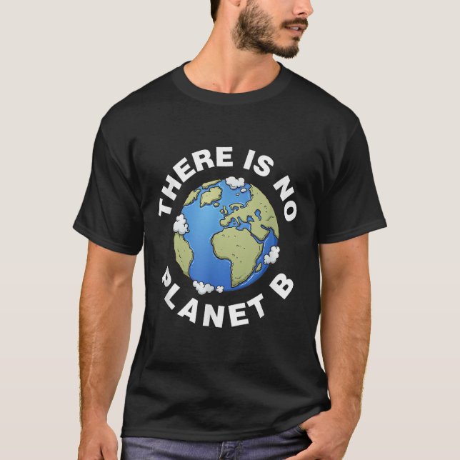 There Is No Planet B Plan B Earth Day Xmas Tee Shi (Vorderseite)