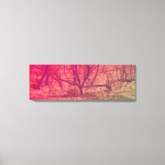 There is no Sunshine when she's Gone.. Leinwanddruck