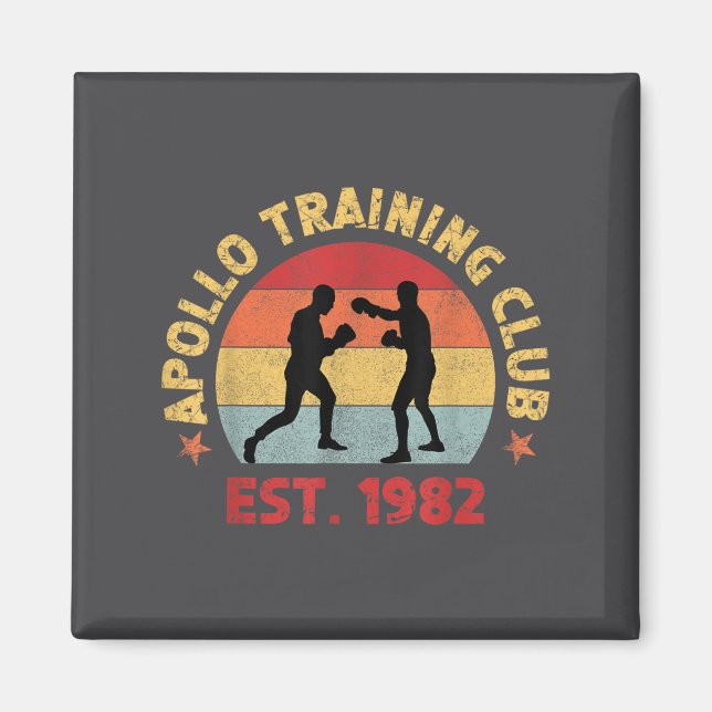 There Is No Tomorrow, Boxing Motivation, Allo Boxi Magnet (Vorne)