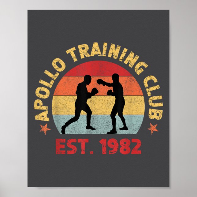 There Is No Tomorrow, Boxing Motivation, Allo Boxi Poster (Vorne)