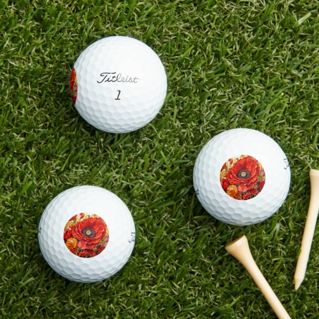 TheRedPoppy Golfball (Insitu Gras)