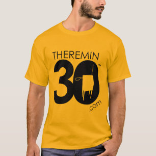 Theremin 30 Logo (schwarz) T-Shirt