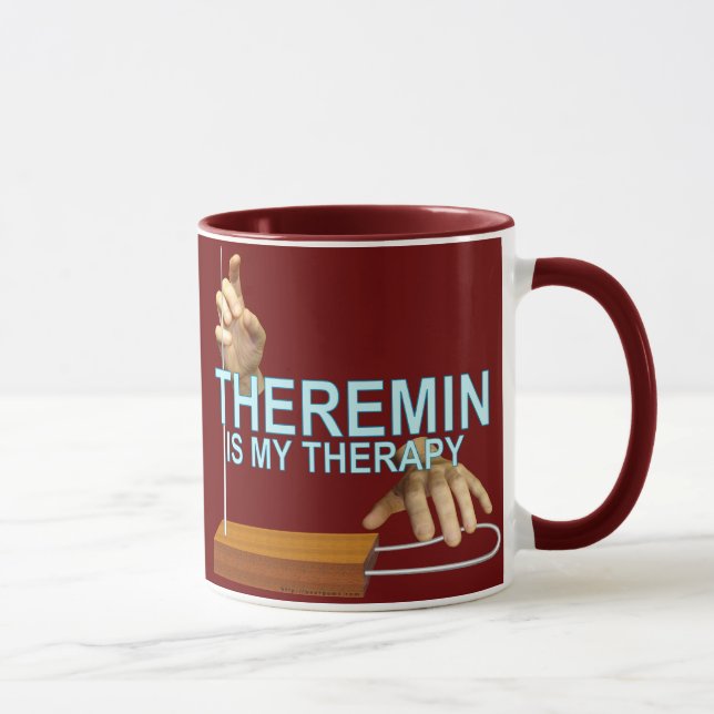 Theremin Therapie Tasse (Rechts)