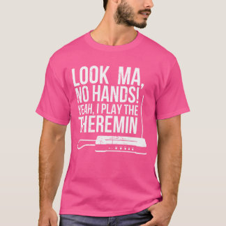 Theremin-Zitat-Junge T-Shirt
