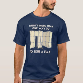 There's More Than One Way To Skin A Flat T-Shirt
