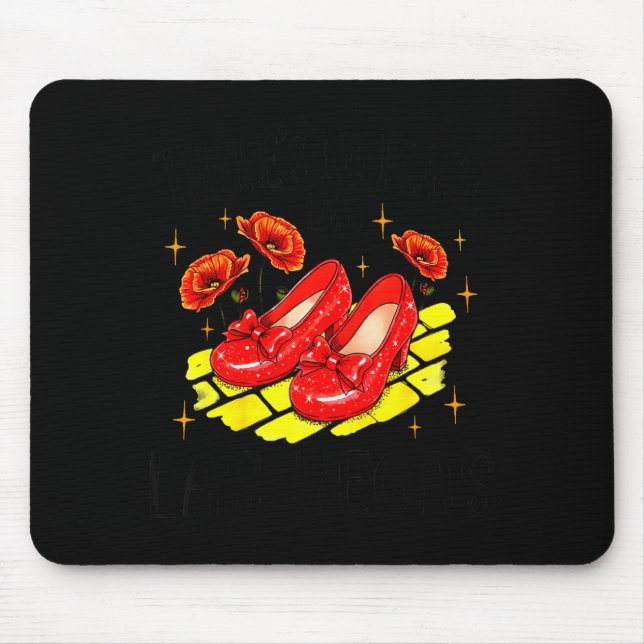There's No Place Like Las Vegas  Mousepad (Vorne)