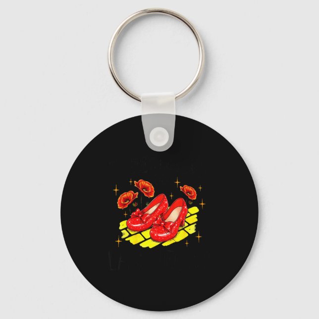 There's No Place Like Las Vegas  Schlüsselanhänger (Vorderseite)