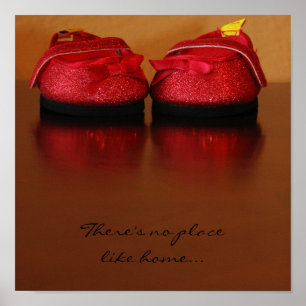 There's no place like poster