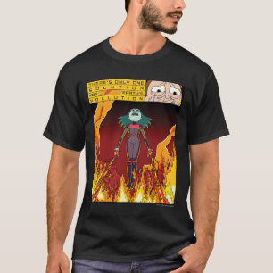 There's Only One Solution For Earth's Pollution T-Shirt