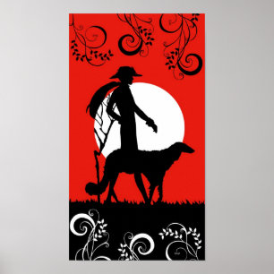 THERESA in Rot Poster