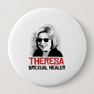Theresa kann - Brexual Heiler - - Button