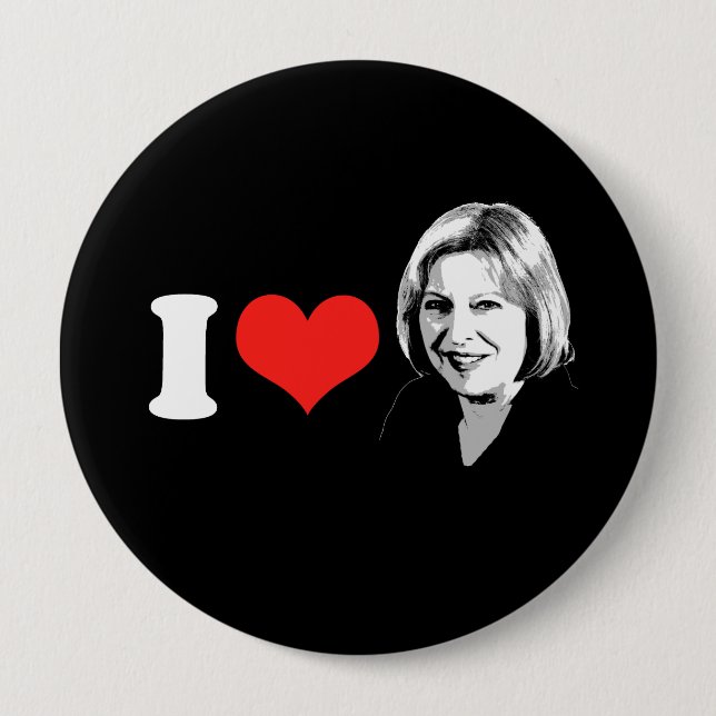 Theresa kann button (Vorderseite)