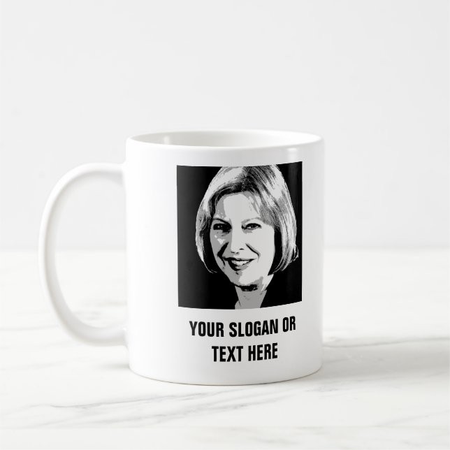 Theresa kann Ikone gegenüberstellen - Kaffeetasse (Links)