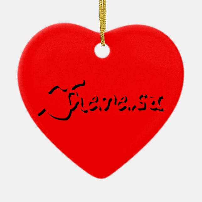 Theresa Ornament (Vorne)
