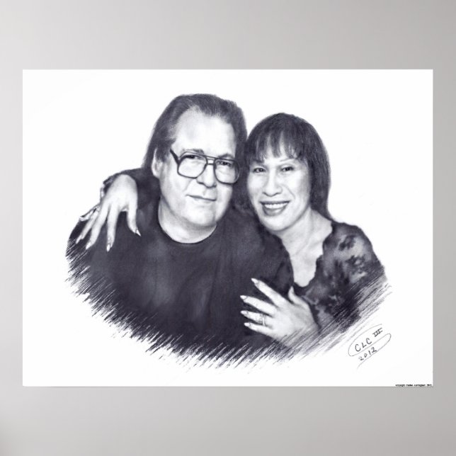 Therese and Husband's Poster (Vorne)