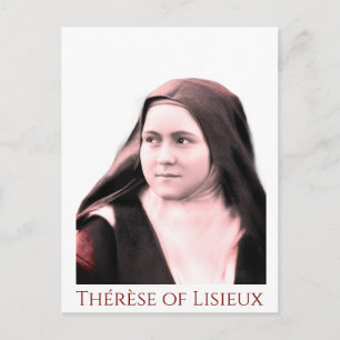 Thérèse von Lisieux (ca. 1890er Jahre) Postkarte