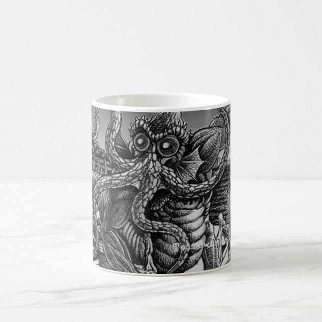 TheReturn2, Illustration Todds Swanson Tasse (Mittel)