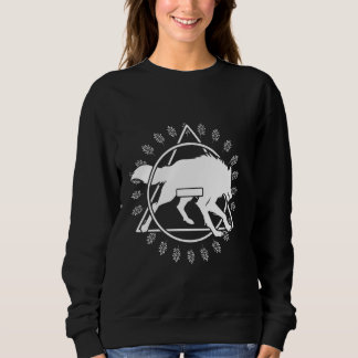 Therian Theta Delta Wolf Alpha Pack Fox Dog Otherk Sweatshirt
