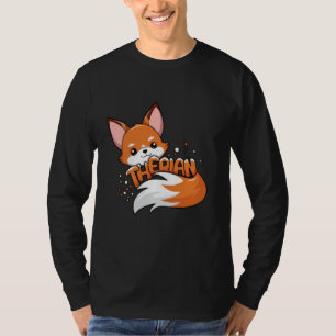 Therianischer Fuchs-Furry-Schwanz Stolz Fuchs Kawa T-Shirt