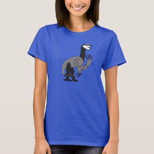 Therizinosaurus Dino Kunst Erwachsene T-Shirt