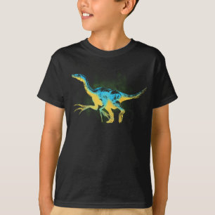Therizinosaurus-Dunkelheits-T - Shirt