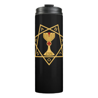 Thermal Tasse Star des Babalon Gold Logos