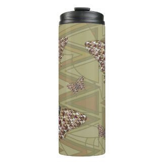 Thermal Tumbler, afrikanisches Frack Thermosbecher