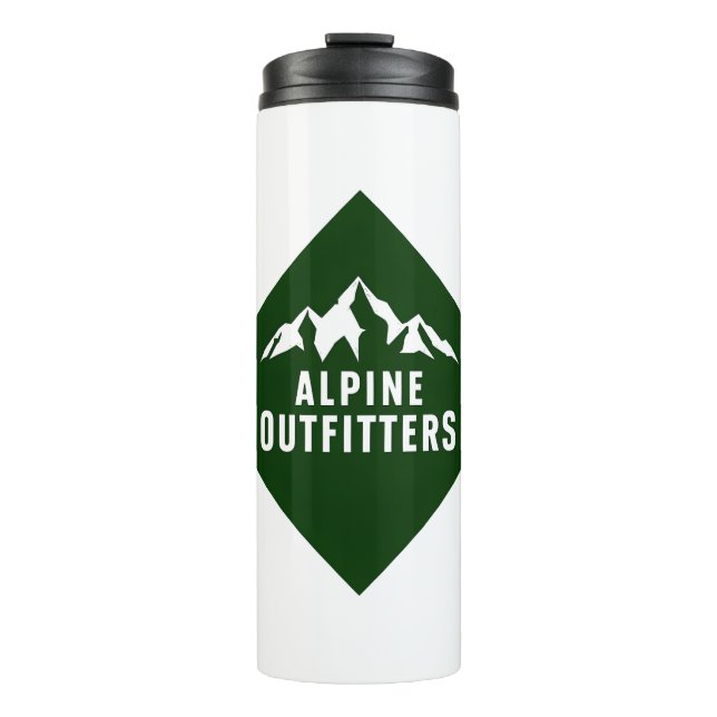 Thermal Tumbler Alpine Outfitters Thermosbecher (Vorderseite)