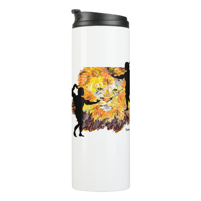 Thermal Tumbler : Arbeiten Thermosbecher (Nach rechts gedreht)