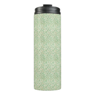 Thermal Tumbler Art Nouveau Willow Bough Pattern Thermosbecher