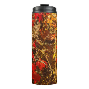 Thermal Tumbler Autumn Red Gelb Vincines Thermosbecher