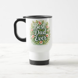 Thermal Tumbler "Bester Vater je" - Vatertag Gif Reisebecher