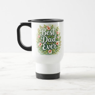 Thermal Tumbler "Bester Vater je" - Vatertag Gif Reisebecher