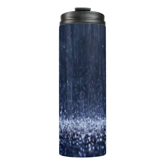 Thermal Tumbler Blue Rain  Thermosbecher (Vorderseite)