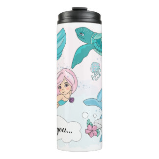 Thermal Tumbler Custom insulated Water Fltles Thermosbecher