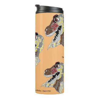 Thermal Tumbler : Dinosaurier Open Mouths Thermosbecher