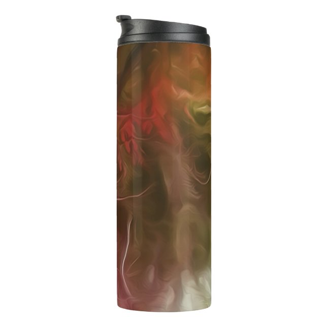 Thermal Tumbler Dream Light Red Tree Thermosbecher (Nach rechts gedreht)