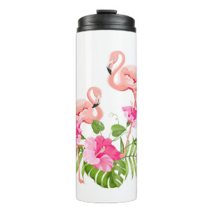 Thermal Tumbler-Flamingo Thermosbecher