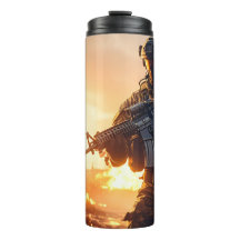 Thermal Tumbler Flask