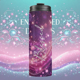 Thermal Tumbler gesegnet Fantasy Tumbler Thermosbecher