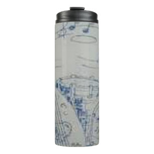 Thermal Tumbler griechische Instrumente Thermosbecher