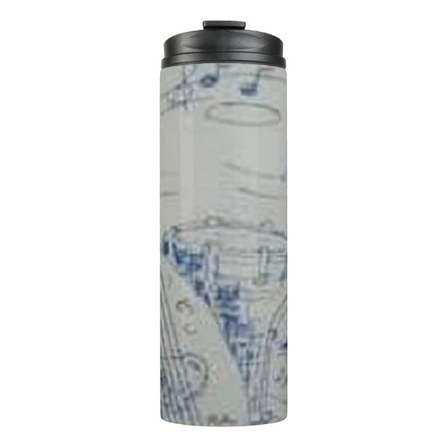 Thermal Tumbler griechische Instrumente Thermosbecher (Vorderseite)