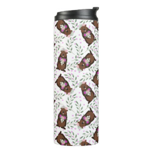 Thermal Tumbler Groundhog Day Thermosbecher