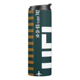 Thermal Tumbler - Inspiriertes Design der Travel T Thermosbecher
